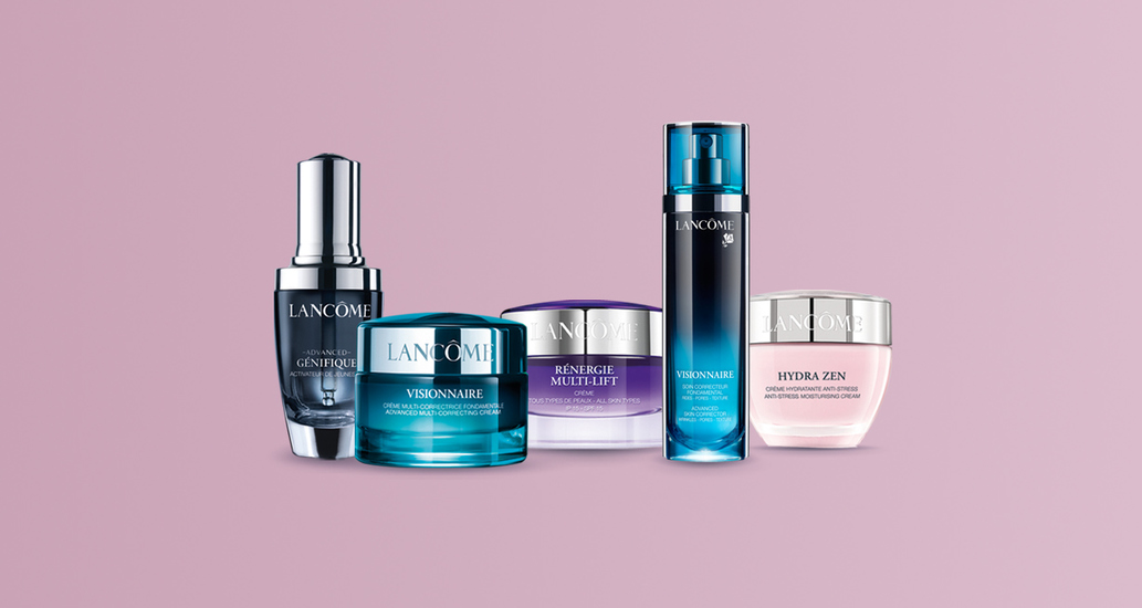 In questo progetto vogliamo scoprire i trattamenti viso Lancôme…