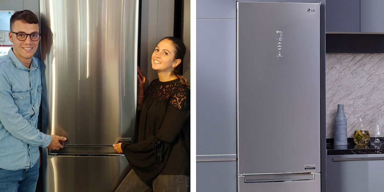 LG frigorifero
