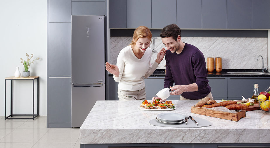 LG – Frigoriferi combinati serie 9 Centum