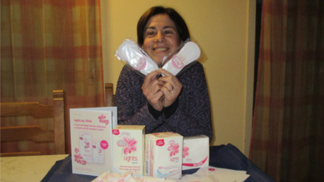 trnder patoffo non vede l'ora di iniziare il suo passaparola con Lights by TENA