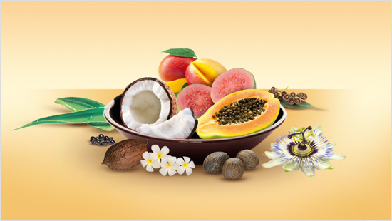 … che si prende cura della nostra pelle grazie ad una formula ricca di vitamine ed estratti di fiori e di frutta…