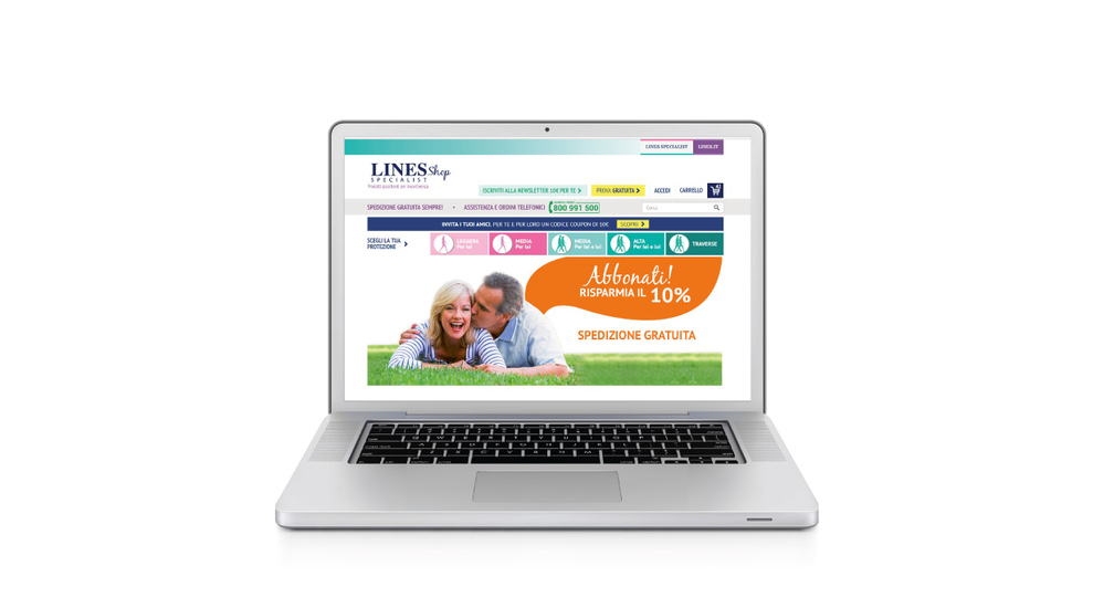 Nello starter kit troveremo inoltre 30 buoni sconto da distribuire alle nostre amiche, parenti e conoscenti da utilizzare sul LINES Specialist Shop online.