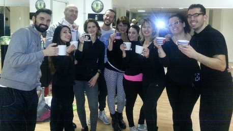 Un tè per rigenerarsi dopo una lezione in palestra