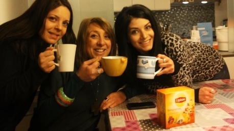 Il tè delle 17 con le amiche di sempre
