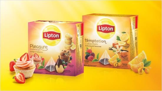 … per quando invece vogliamo coccolarci, ci sono le Collezioni Lipton Pyramid® Pleasure Collection e Temptation Collection a regalarci tutta la dolcezza di cui abbiamo bisogno!