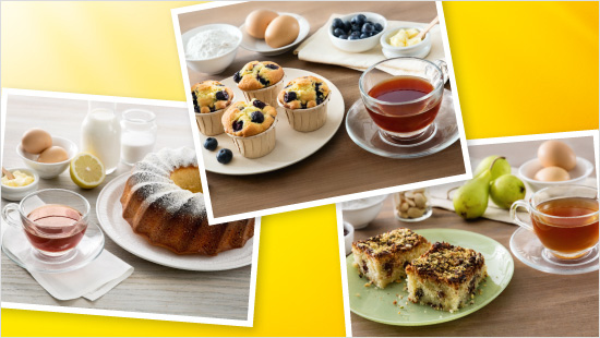 I tè Lipton sono perfetti per essere accompagnati da deliziosi dolcetti. Divertiamoci a prepararne alcuni insieme agli amici durante i nostri Tea Party!