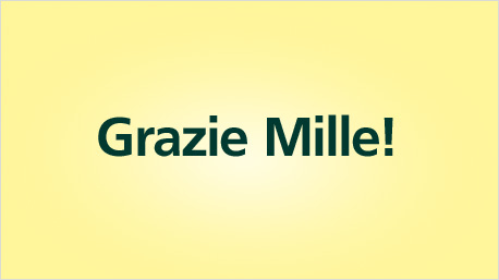 grazie mille
