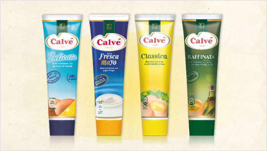 … composta dalla salsa maionese Delicata, Bontà Fresca Mayò, Classica e Raffinata…