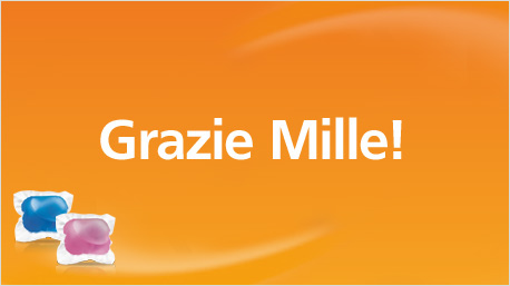 Grazie Mille!