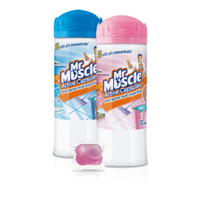 Mr Muscle Active Capsules