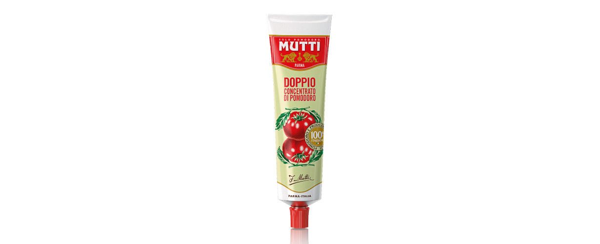 In questo progetto vogliamo scoprire il Concentrato di pomodoro Mutti…