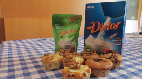 Festa dell'associazione in oratorio: ecco i muffin che trnder 1abcd ha preparato con myDietor Sfuso.
