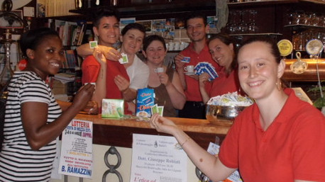 Nel bar dove lavora, trnder pupy84, ha distribuito i campioni di myDietor e tutti i clienti erano entusiasti!