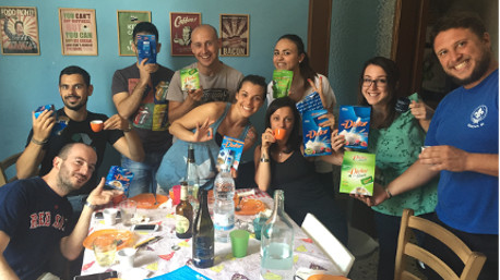 trnder Vania88 in compagnia dei suoi amici si concede, dopo il pranzo, un caffè con myDietor!