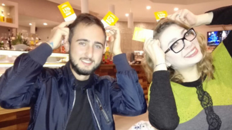 Al bar trnder anita67 ha fatto passaparola e ha regalato i buoni sconti Zalando all'amica di sua figlia e al suo ragazzo... così potrà provare lo shopping online con Zalando!