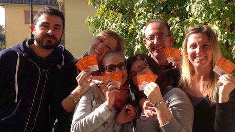 Passaparola riuscito per trnder oscar76 che indossava la sua felpa acquistata su Zalando mentre distribuiva i buoni del 15% ai suoi amici ;-). 