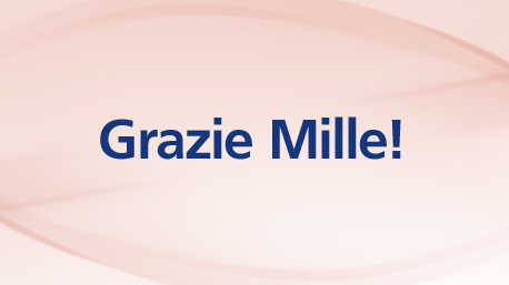 grazie mille