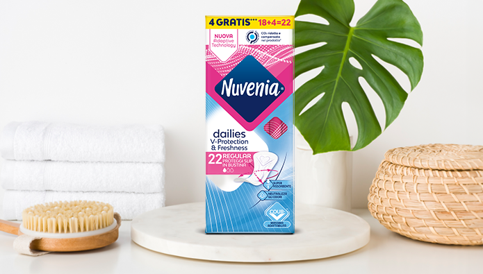 Nuvenia Daylies V-Protection & Freshness
