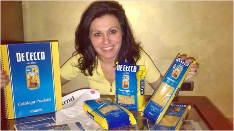 I primi starter kit pasta De Cecco sono arrivati