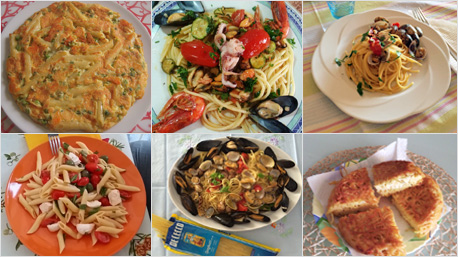 Le nostre ricette con la pasta De Cecco