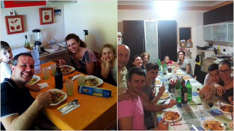 trnder nuovo e trnder paoletta58 a tavola con De Cecco!