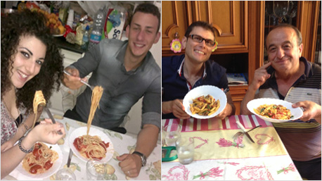 trnder asteroide81 e cannella84 in compagnia di un buon piatto di pasta De Cecco!