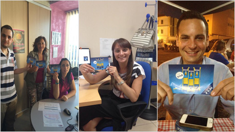 Il passaparola di trnder desdemona_85 e trnder Blacksoul89 con i loro colleghi e la consegna dei buoni sconto di trnder lisagabry ;)