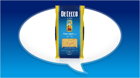 Pasta De Cecco la frase da raccontare