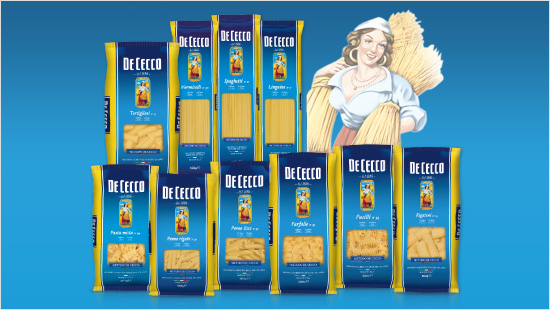 Dal 1886, De Cecco produce una pasta di  alta qualità che unisce il meglio dell'antica  tradizione pastaia…