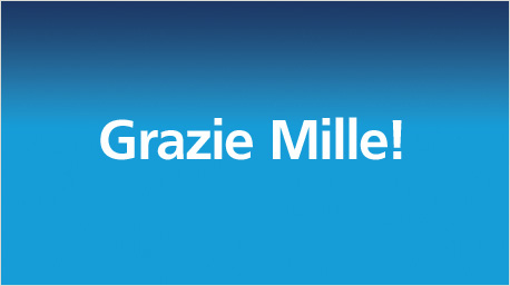 Grazie Mille
