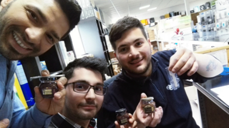 Il passaparola di trnder MARIO88IT con i colleghi.