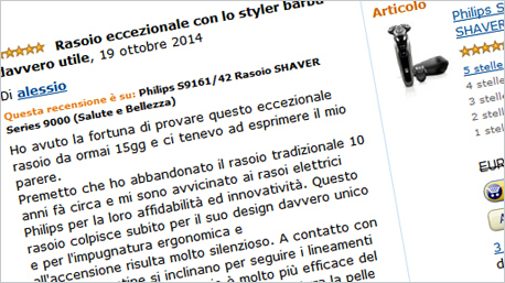 philips-rasoio-opinione-amazon