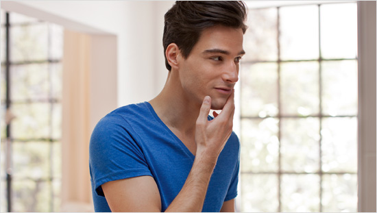 … che garantisce una rasatura impeccabile con meno passate…