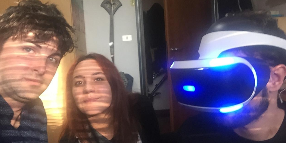 Gli amici trnder Blackgish.