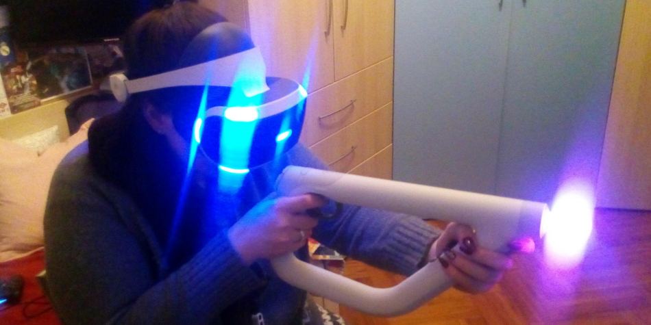 trnder LUCA724 immerso nell'esperienza gaming!