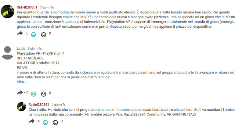 recensione sony