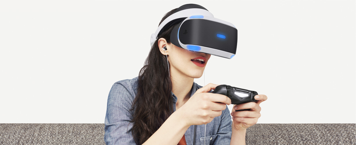 …con il visore PlayStation VR potrai portare questa esperienza in una nuova dimensione!