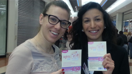 trnder jellyfish fa passaparola con Lights by TENA ad una sua amica che ha dimostrato molto interesse al prodotto... soprattutto al proteggi-slip Lungo che trova molto utile ;-).