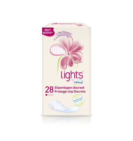 Lights by TENA Discreto