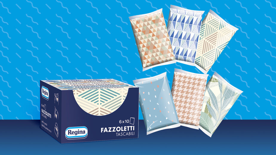 Regina Fazzoletti Tascabili