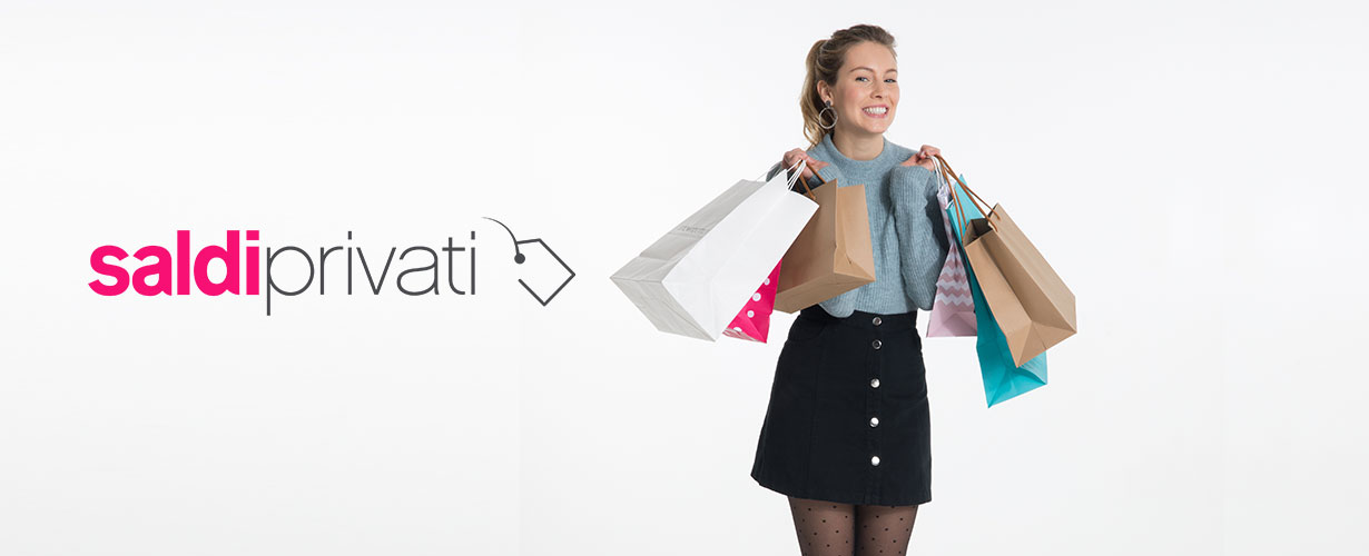 In Saldiprivati abbiamo una grande scelta di prodotti con sconti fino al 70%  sulla moda uomo, donna e bambino. Possiamo anche accedere a vendite esclusive di accessori come cinture, borse, cravatte e molto altro!