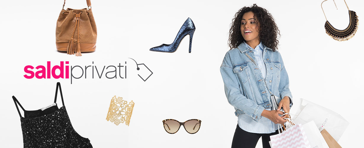 Come se non bastasse, troviamo collezioni di gioielli e delle calzature migliori. E ancora: Saldiprivati ci propone lingerie, decorazione per la casa, elettrodomestici e tutto al miglior prezzo!