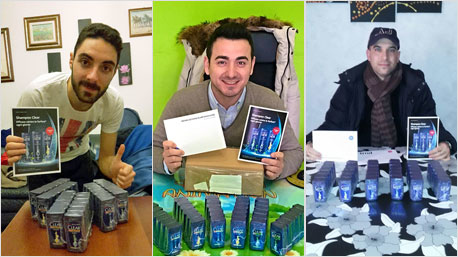 Shampoo Clear i primi kit sono arrivati