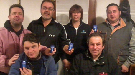 La distribuzione di Shampoo Clear per trnder Barbaloy!