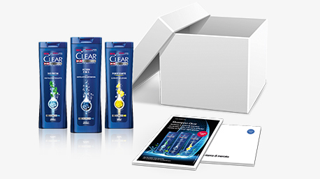 starter kit shampoo clear