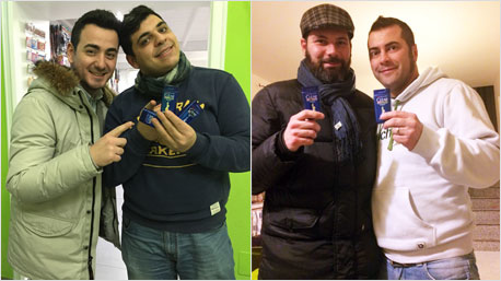 Immagini inviate dai trnder PeppeAcanfora e Diabolik77.