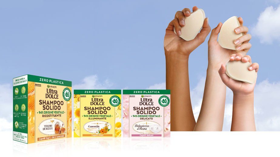 Ultra Dolce Shampoo Solido