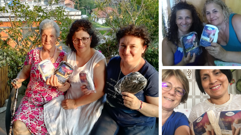 TENA Silhouette trnd