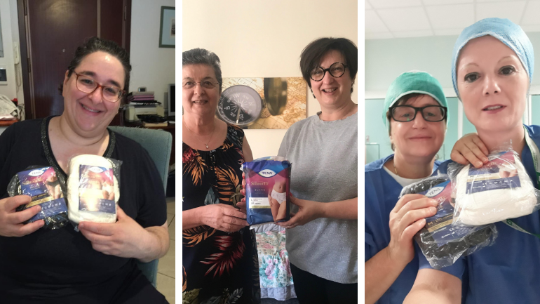 TENA Silhouette trnd