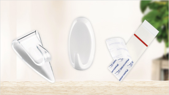 Insieme scopriremo come utilizzare tesa Powerstrips® LARGE, Ganci DECO e Ganci LARGE Ovali per rendere la nostra casa ancora più bella e originale.